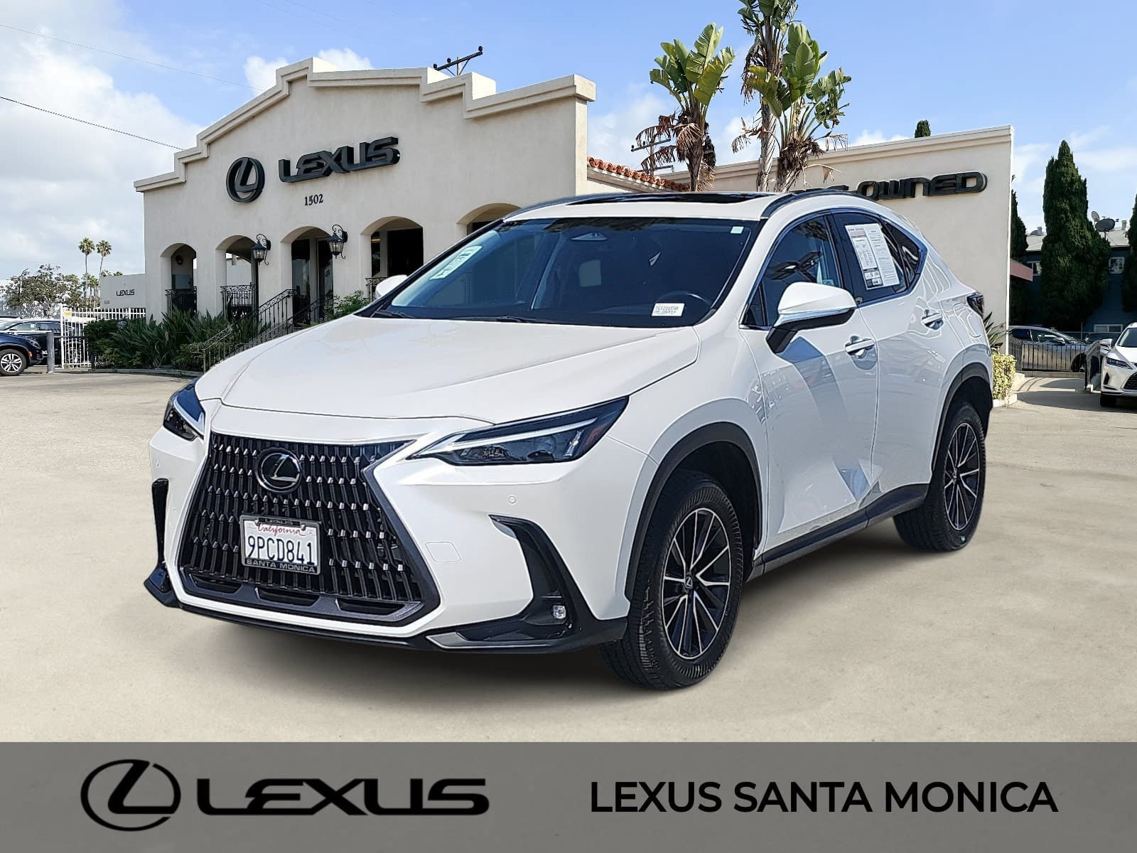 Used 2025 Lexus NX 350 AWD w/ Accessory Package (2T) image 1