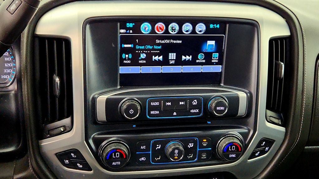 Used 2018 GMC Sierra 1500 SLT w/ Enhanced Driver Alert Package RWD image 17