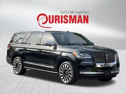 Used 2023 Lincoln Navigator L Black Label