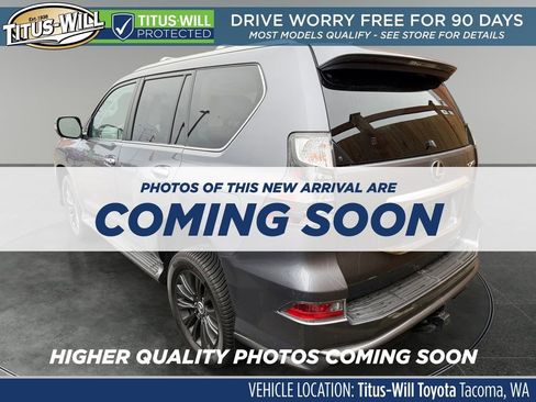 Used 2023 Lexus GX 460 Luxury w/ Sport Design Package AWD/4WD image 4