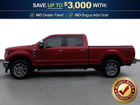 Used 2022 Ford F250 Lariat w/ Chrome Package AWD/4WD image 2