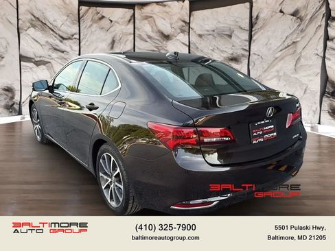 Used 2015 Acura TLX w/ Technology Package AWD/4WD image 7