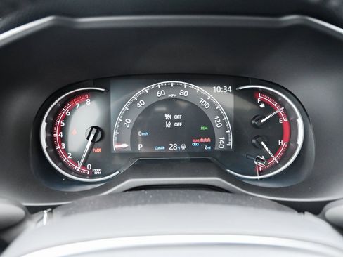 New 2025 Toyota RAV4 XLE image 30