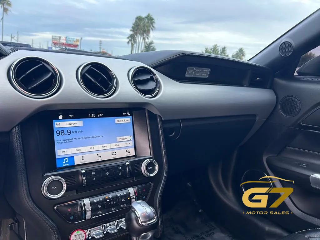 Used 2017 Ford Mustang Premium w/ Pony Package RWD image 17