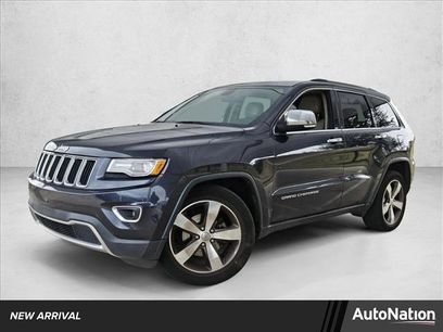 Used 2015 Jeep Grand Cherokee Limited w/ Luxury Group II