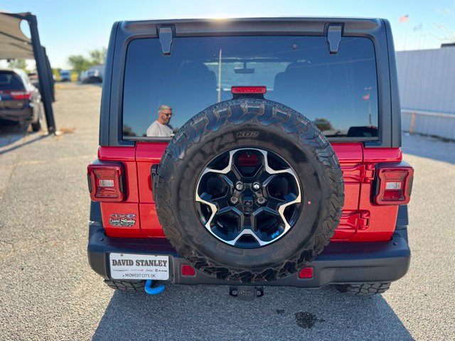 Used 2023 Jeep Wrangler Unlimited Rubicon 4xe w/ Steel Bumper Group AWD/4WD image 5