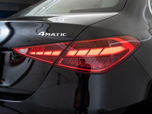 Certified 2025 Mercedes-Benz C 300 4MATIC Sedan image 9