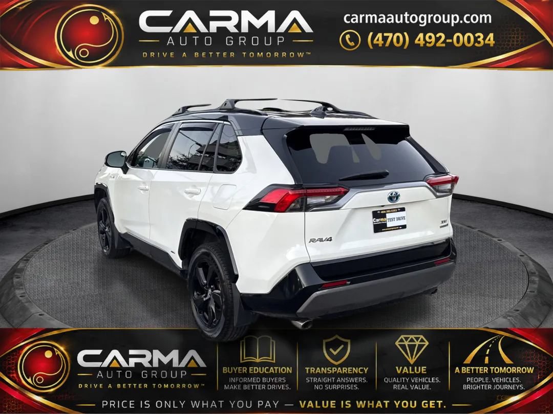 Used 2019 Toyota RAV4 XSE AWD/4WD image 3