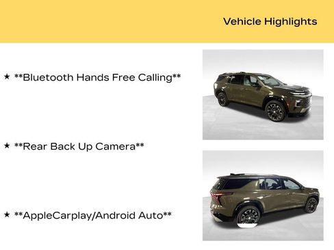Used 2024 Chevrolet Traverse RS image 32