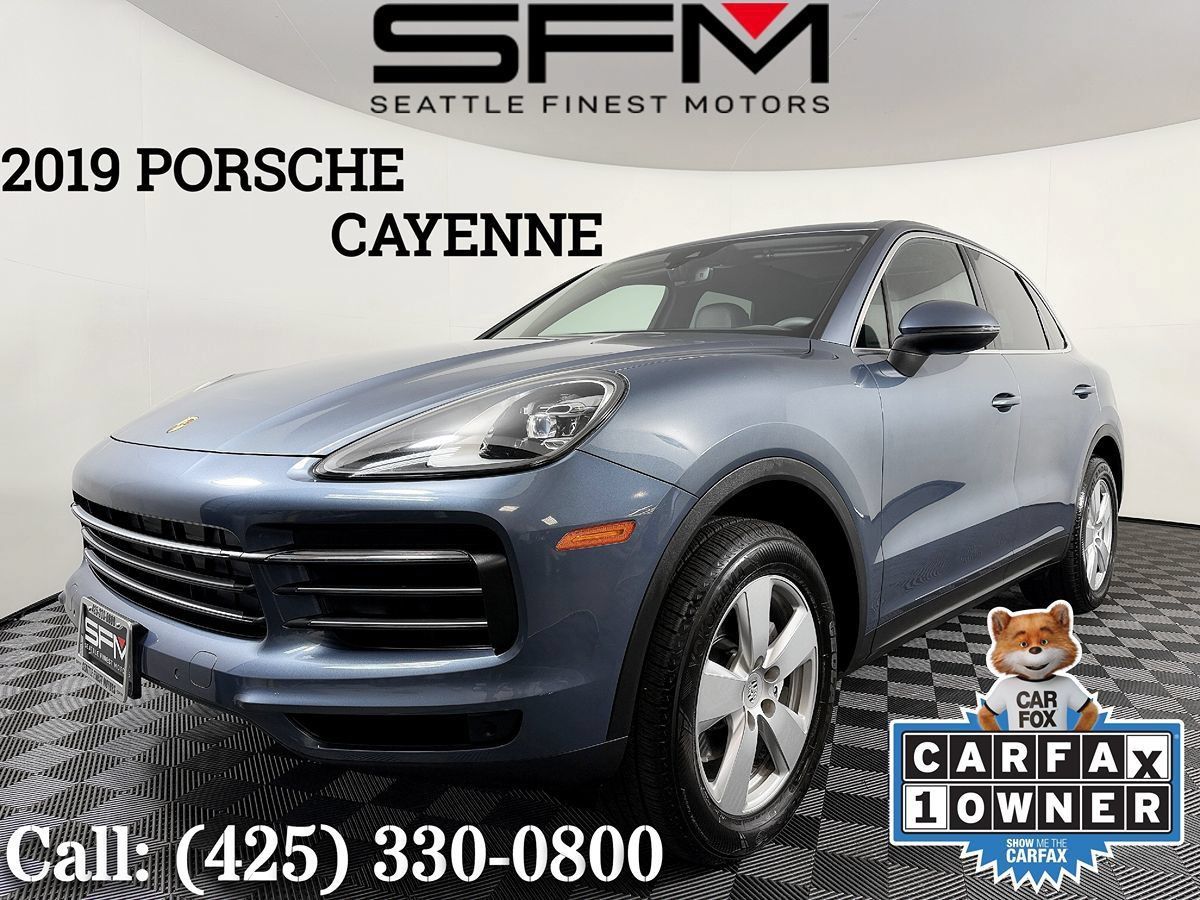 Used 2019 Porsche Cayenne AWD/4WD image 1