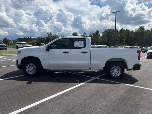 Used 2021 Chevrolet Silverado 1500 W/T w/ WT Fleet Convenience Package AWD/4WD image 7