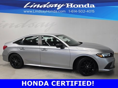 Certified 2023 Honda Civic Sport image 3