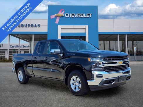 Used 2019 Chevrolet Silverado 1500 LT w/ All-Star Edition AWD/4WD image 3