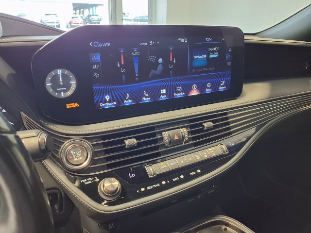 Used 2021 Lexus LS 500 w/ Accessory Package (Z2) RWD image 10