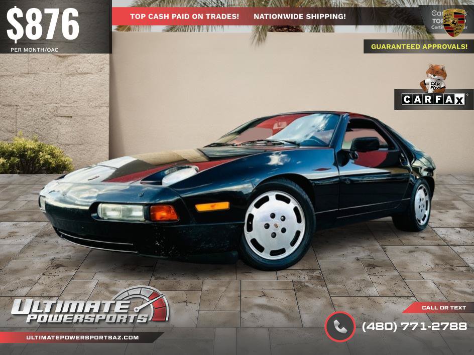 Used 1988 Porsche 928 S4 RWD image 77
