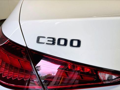 Used 2024 Mercedes-Benz C 300 4MATIC Sedan image 33
