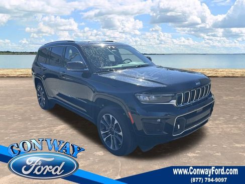 Used 2021 Jeep Grand Cherokee L Overland w/ Luxury Tech Group IV image 1