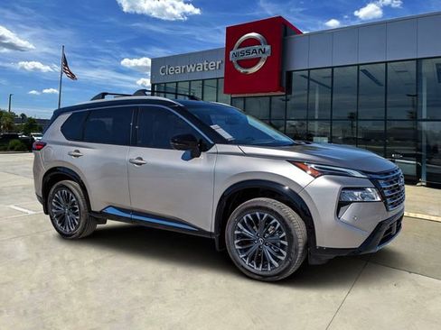 New 2026 Nissan Rogue Platinum image 1