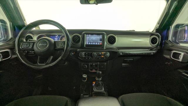 Used 2020 Jeep Wrangler Unlimited Sport AWD/4WD image 24