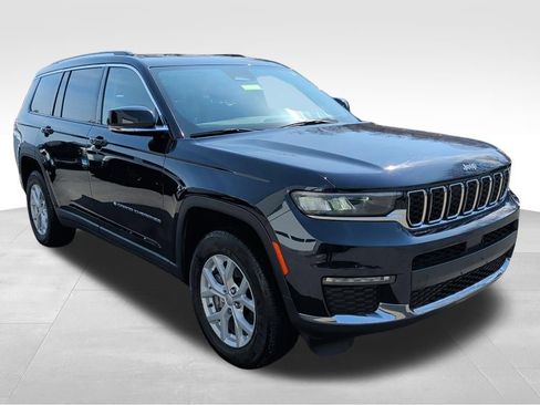 Certified 2023 Jeep Grand Cherokee L Limited AWD/4WD image 8