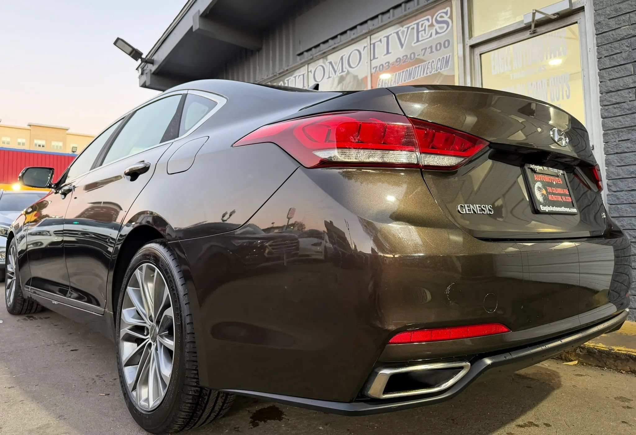 Used 2015 Hyundai Genesis 3.8 w/ Option Group 02 RWD image 5
