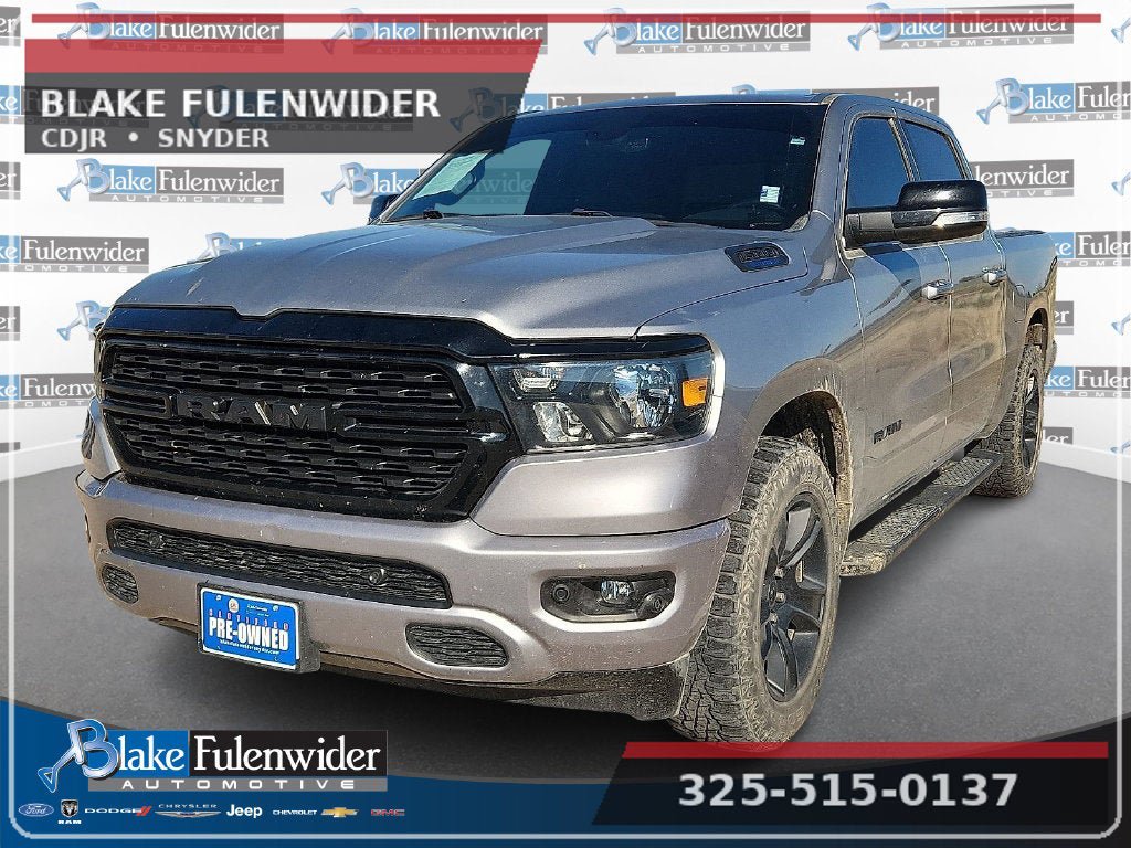 Used 2022 RAM 1500 Lone Star AWD/4WD image 1