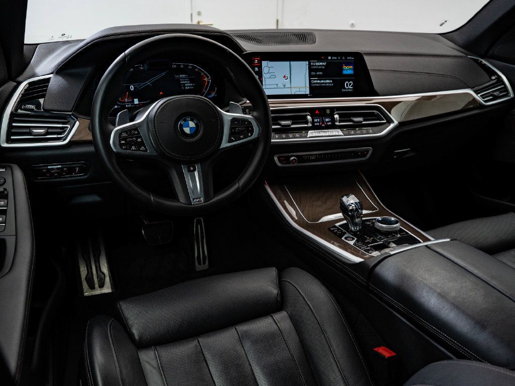 Used 2022 BMW X5 xDrive40i w/ M Sport Package AWD/4WD image 4