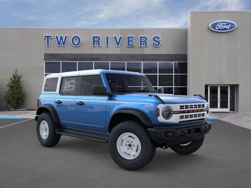 New 2026 Ford Bronco Heritage Edition AWD/4WD image 7