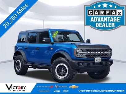Used 2023 Ford Bronco Badlands w/ Sasquatch Package