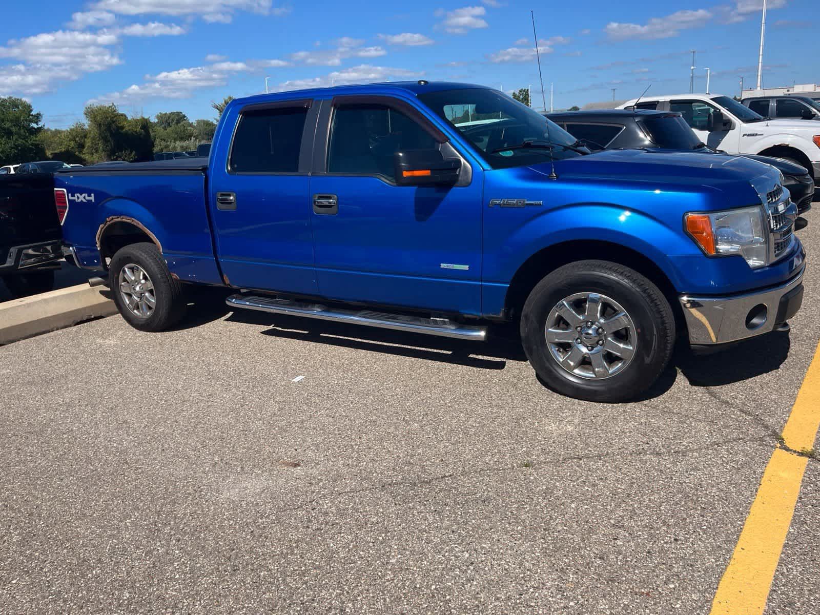 Used 2014 Ford F150 XLT w/ Equipment Group 302A Luxury AWD/4WD image 19