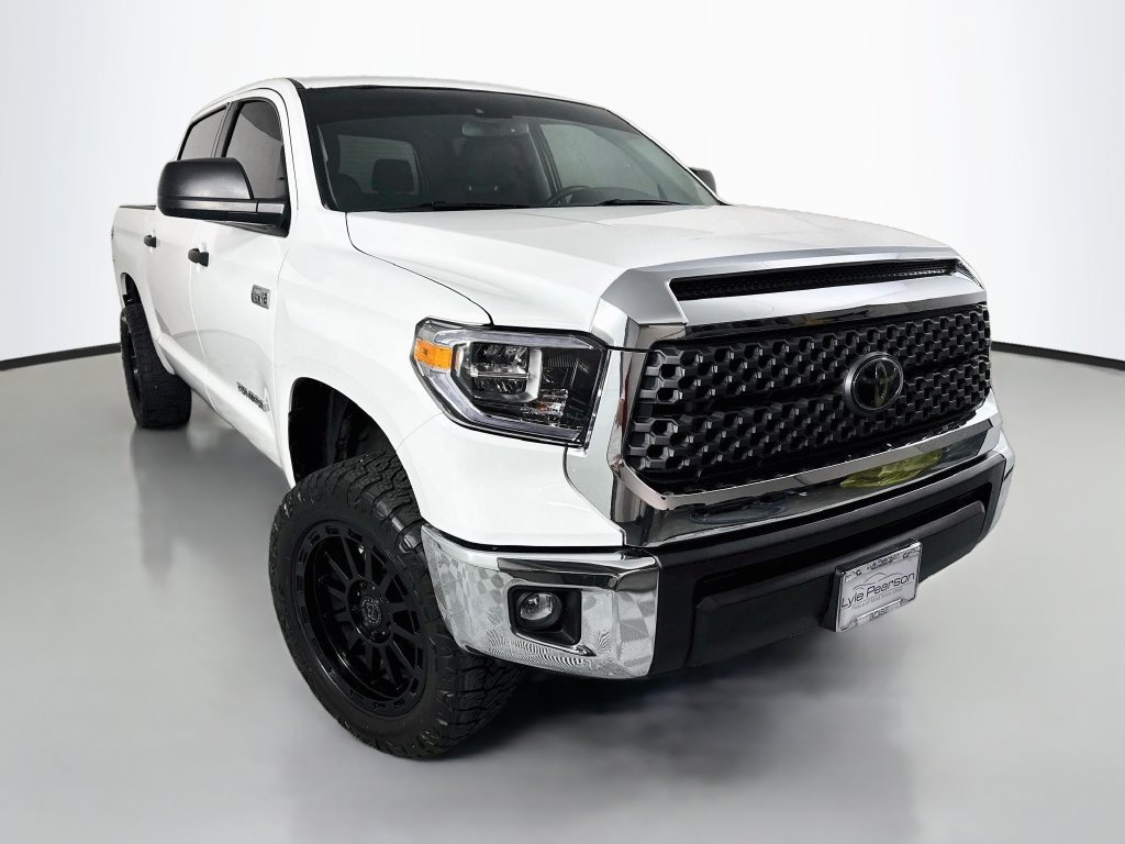 Used 2020 Toyota Tundra SR5 w/ TRD Off-Road Plus Package AWD/4WD image 7