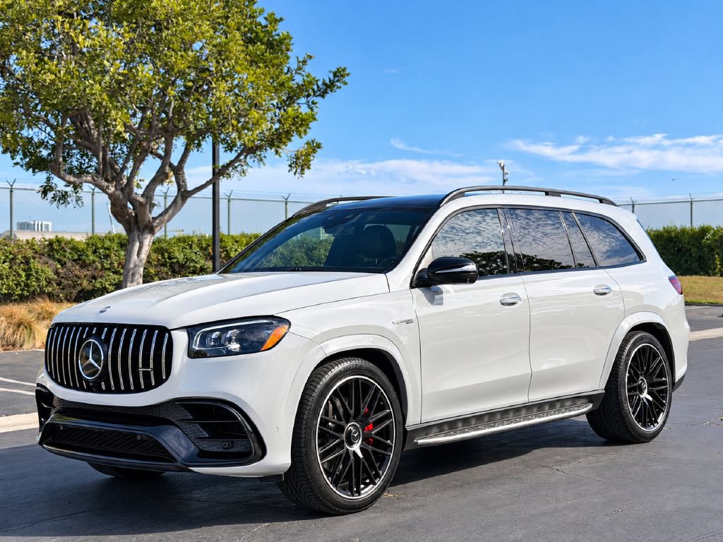 Used 2024 Mercedes-Benz GLS 63 AMG 4MATIC image 1