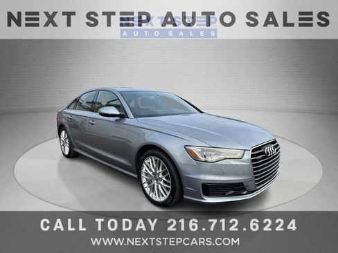 Used 2016 Audi A6 2.0T Premium Plus w/ Premium Plus Package image 1