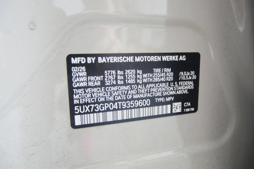Used 2026 BMW X3 M50 AWD/4WD image 26