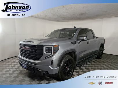 Certified 2023 GMC Sierra 1500 Elevation w/ Elevation Premium Package