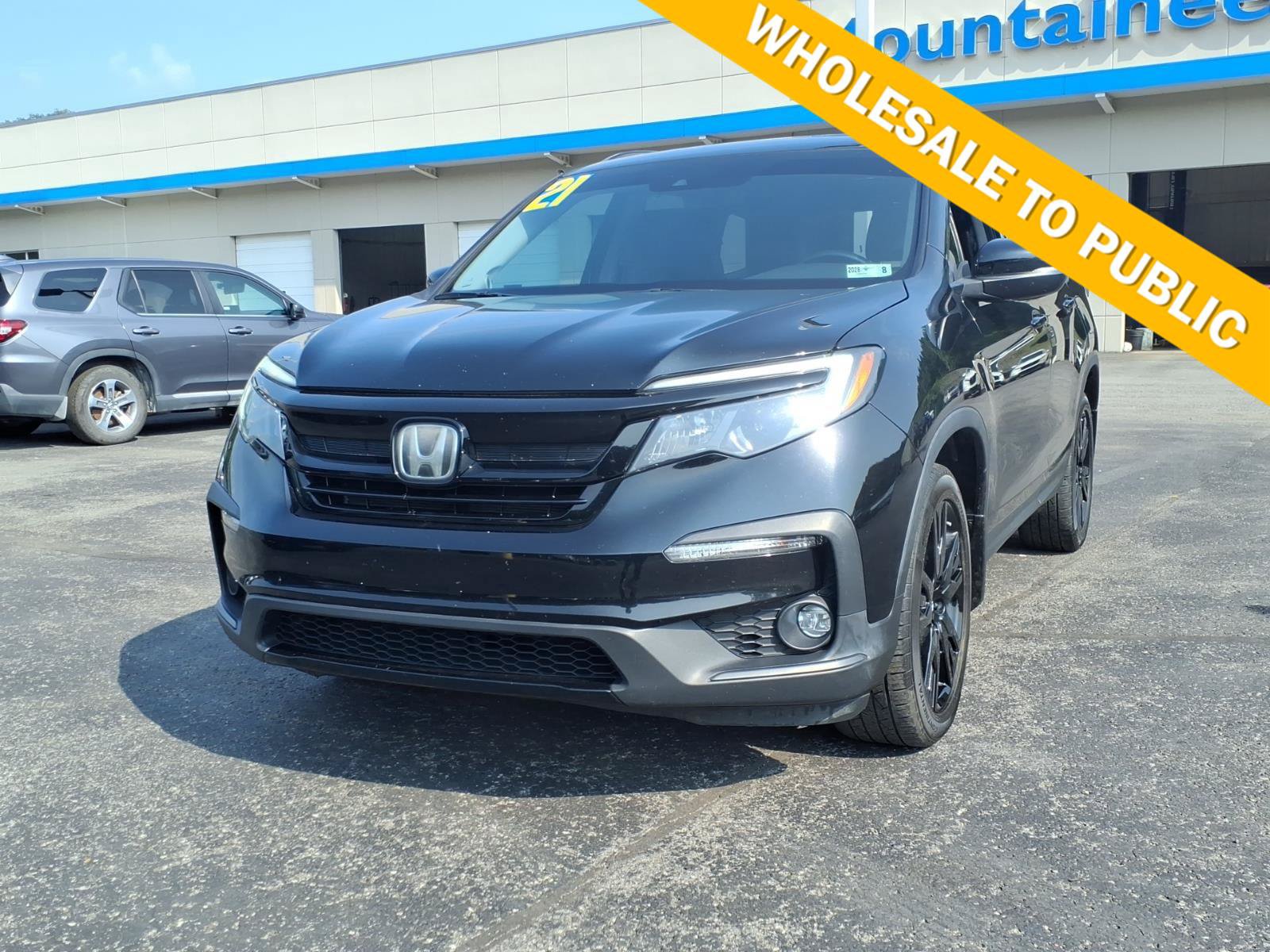 Used 2021 Honda Pilot Special Edition image 1