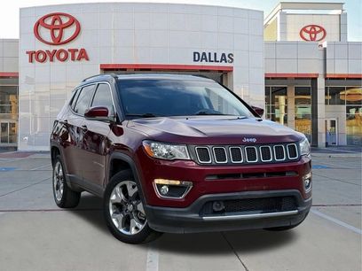 Used 2021 Jeep Compass Limited