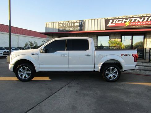 Used 2015 Ford F150 Platinum w/ Equipment Group 701A Luxury image 2