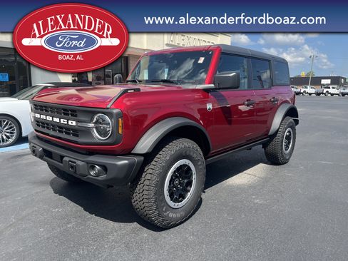New 2026 Ford Bronco Big Bend w/ Black Diamond Package AWD/4WD image 1