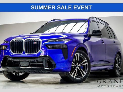 Used 2024 BMW X7 M60i AWD/4WD image 1
