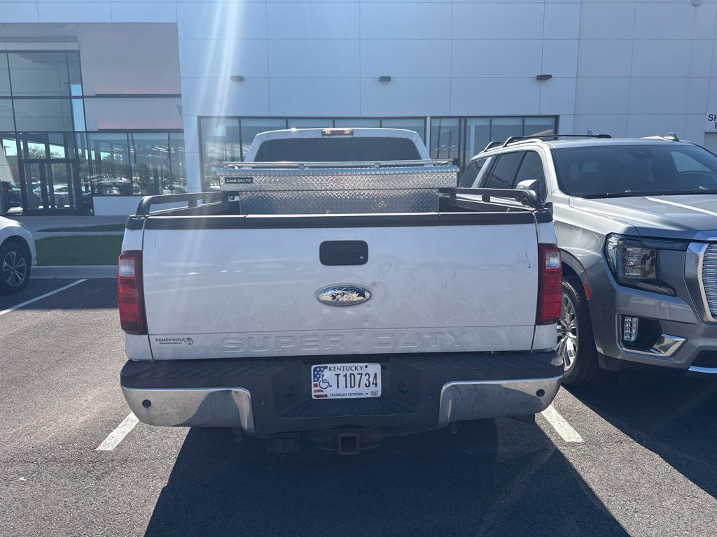 Used 2012 Ford F250 Lariat w/ Lariat Ultimate Pkg AWD/4WD image 7