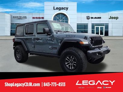 New 2025 Jeep Wrangler Willys