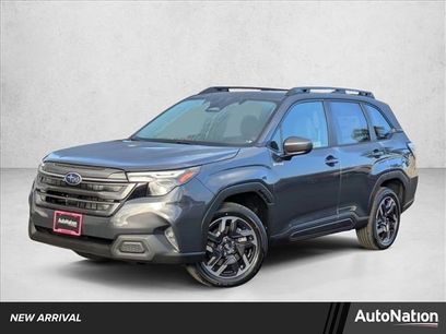 New 2025 Subaru Forester Premium