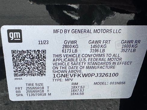 Used 2023 Chevrolet Traverse LS w/ Safety Package AWD/4WD image 44