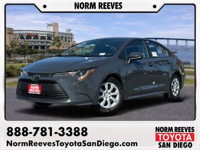 New 2027 Toyota Corolla LE