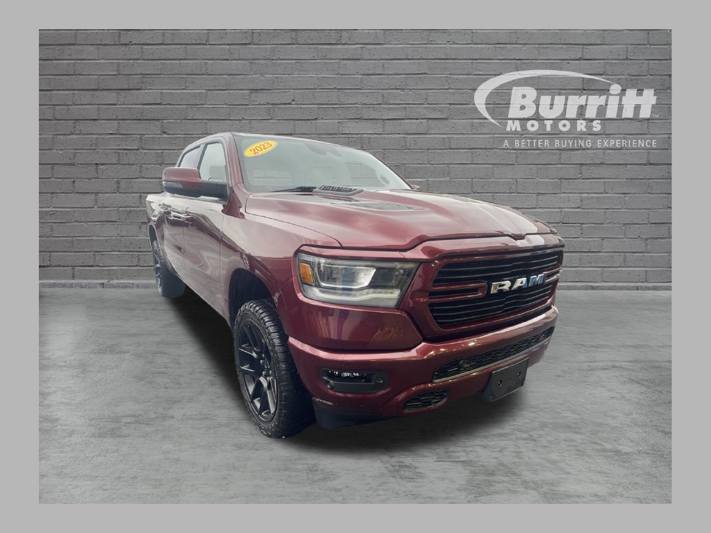 Used 2023 RAM 1500 Laramie AWD/4WD 360° Tour