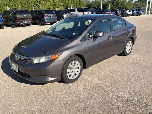 Used 2012 Honda Civic LX image 3