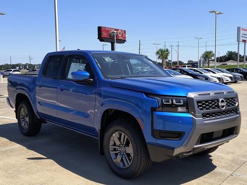 New 2026 Nissan Frontier SV w/ All-Weather Content Package image 5