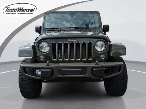 Used 2016 Jeep Wrangler Unlimited Sahara AWD/4WD image 10