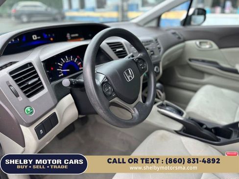 Used 2012 Honda Civic LX image 8